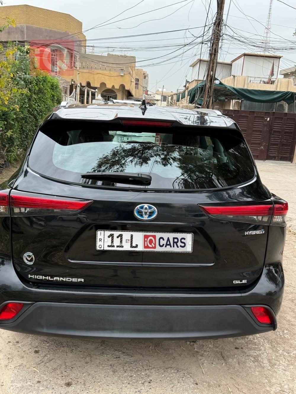 تويوتا هايلاندر